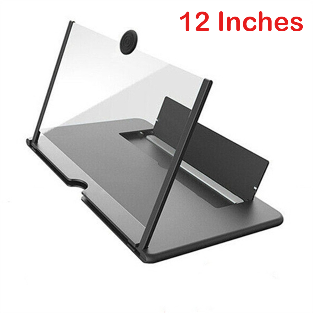 Matte Anti Glare Screen - Foldable HD Cellphone Screen Enlarger 10/12