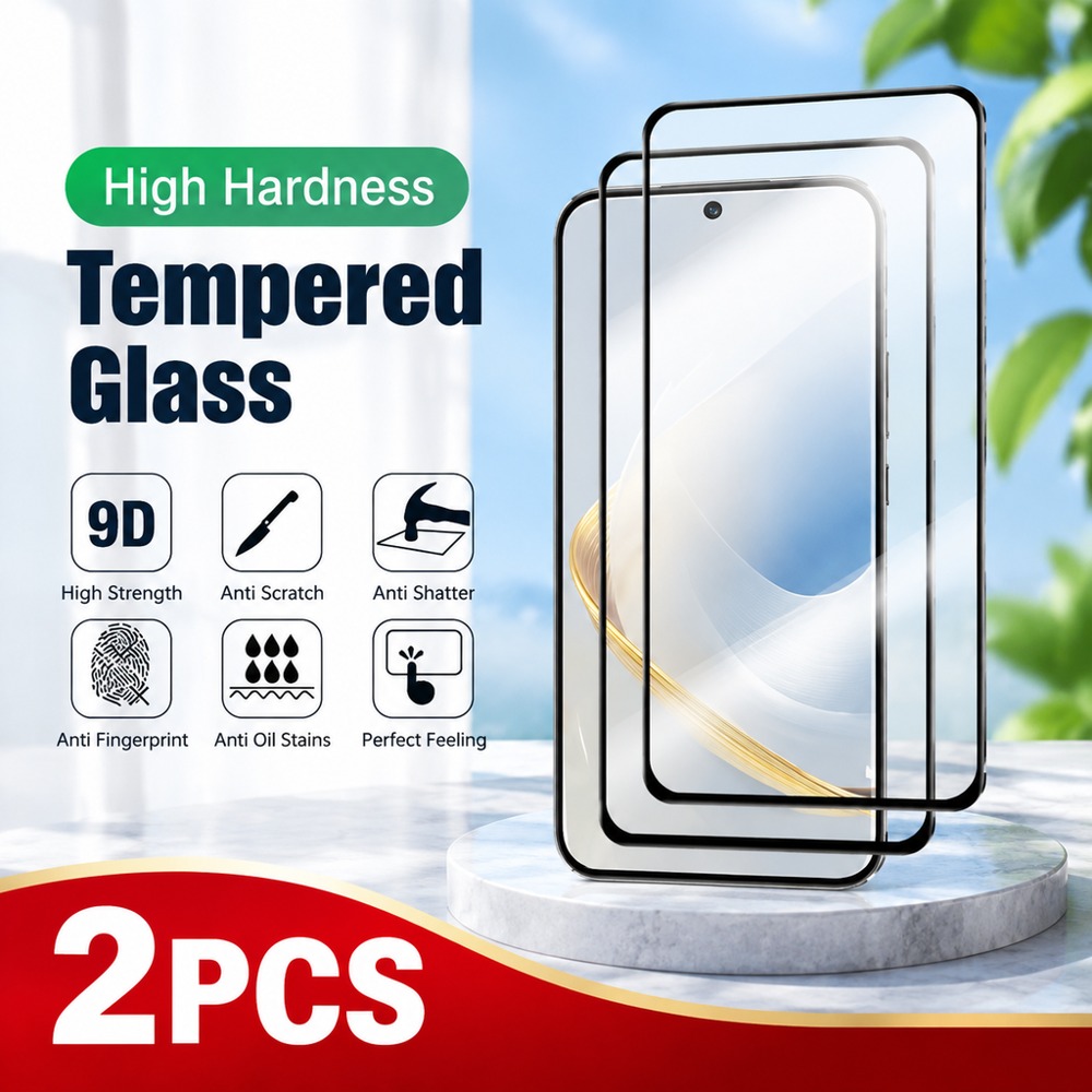 Huawei Nova 12 - 2PCS Tempered Glass For HUAWEI nova