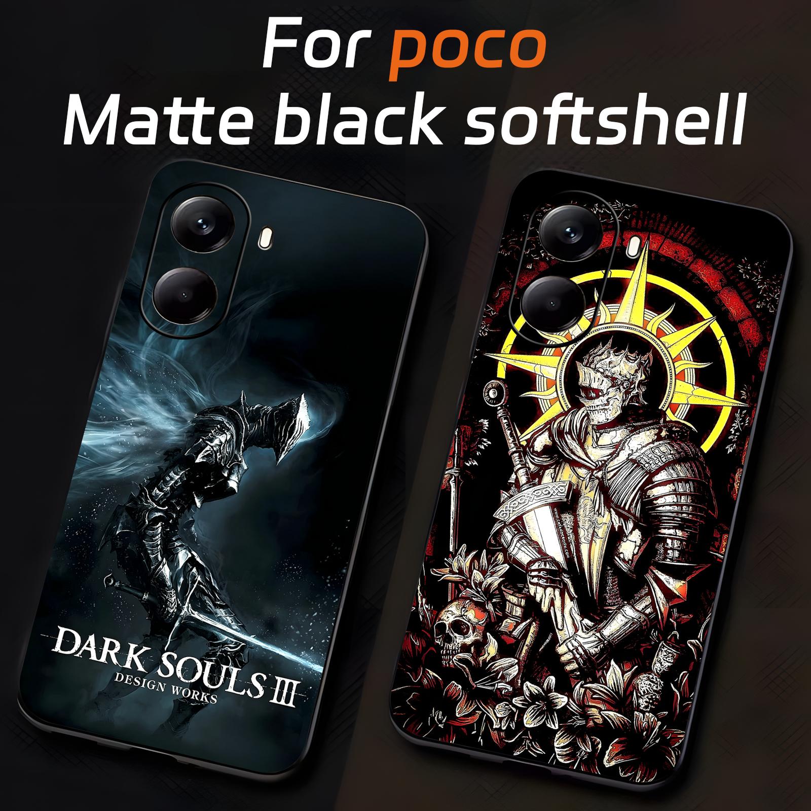 hot game DARK SOULS   Phone Ca - Xiaomi Poco X6 recension och pris