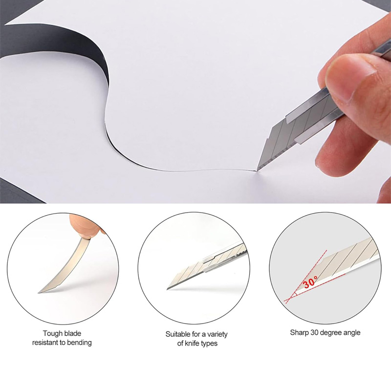 9MM Retractable Utility Knife  - Air Bubble Remover recension och pris