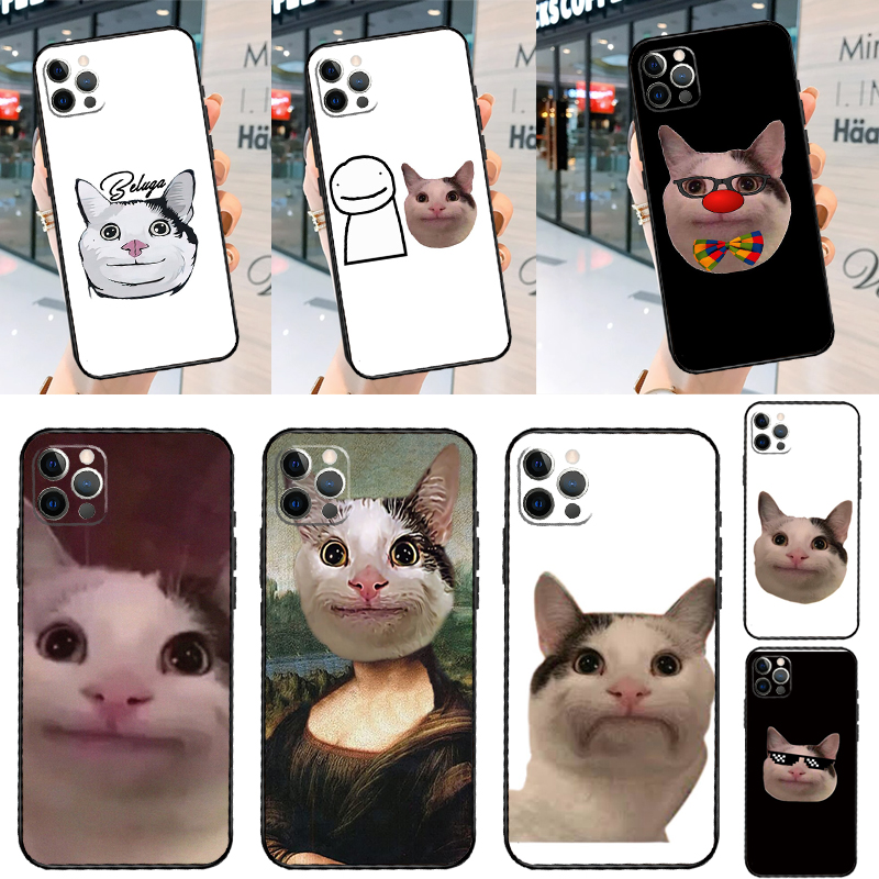 Beluga Cat Meme Face Smiling C - Realme C67 recension och pris