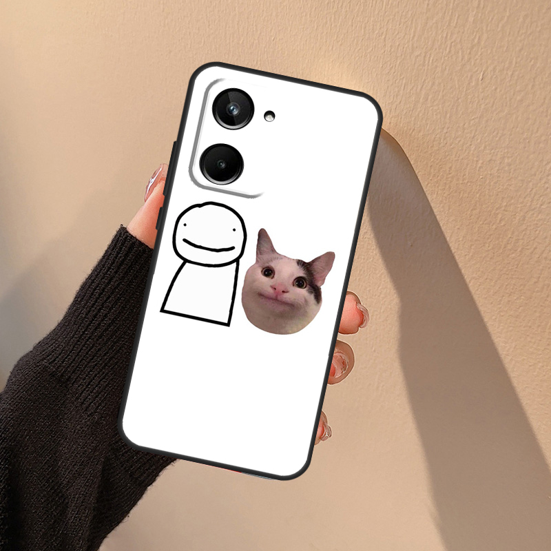 Beluga Cat Meme Face Smiling C - Realme C67 recension och pris