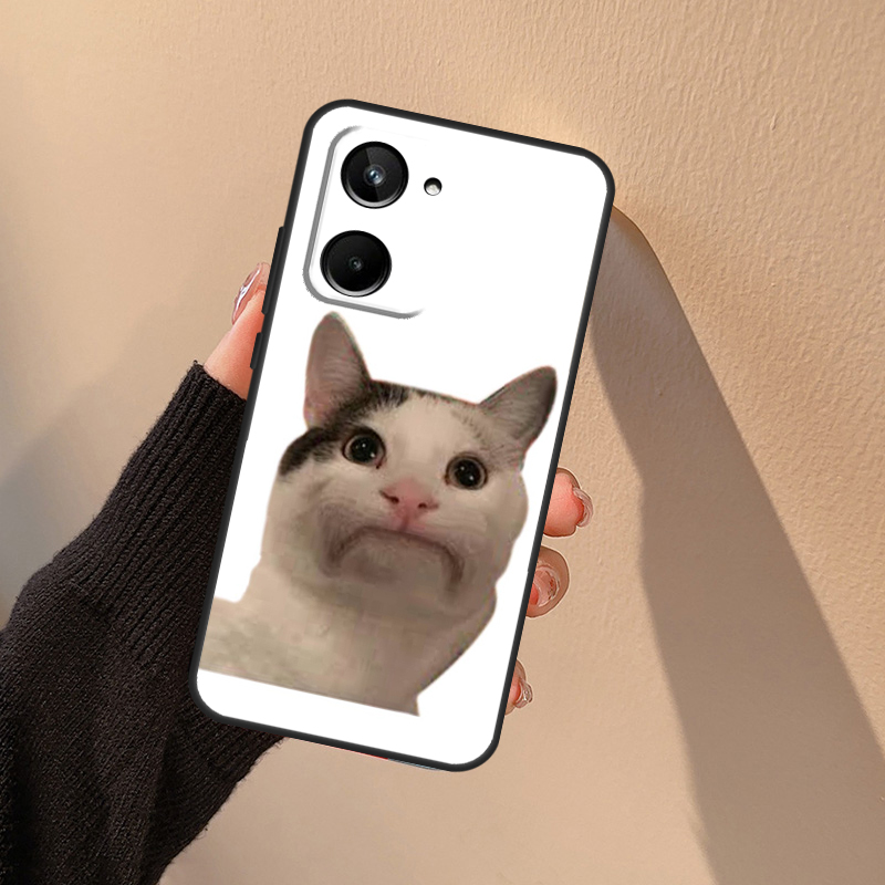 Beluga Cat Meme Face Smiling C - Realme C67 recension och pris