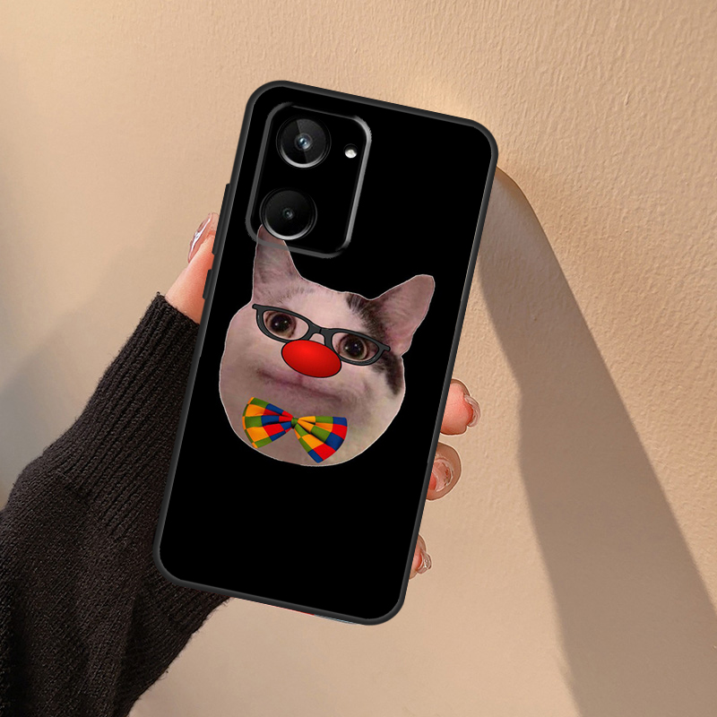 Beluga Cat Meme Face Smiling C - Realme C67 recension och pris