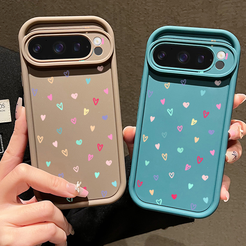 Colorful Little Hearts Soft Ca - Google Pixel 9 recension och pris
