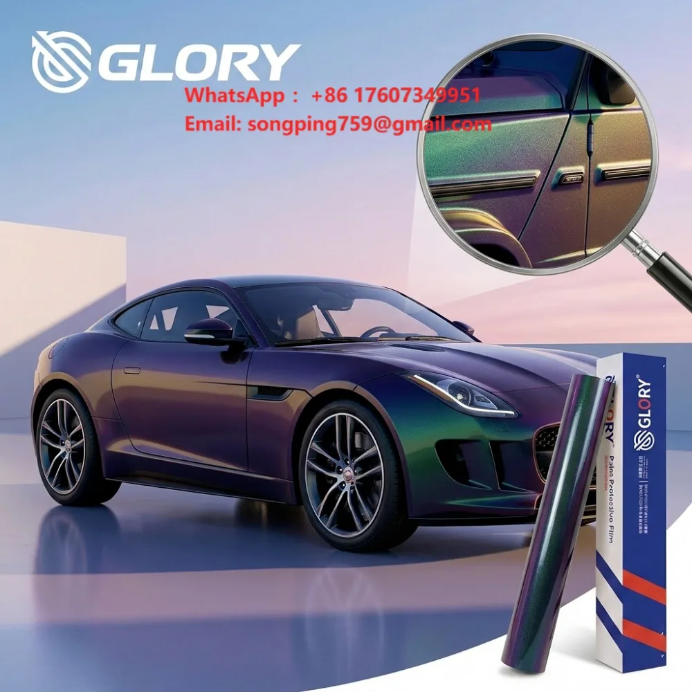 Glory Chameleon Color Changing - Air Bubble Remover recension och pris