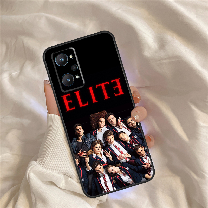 Elite TV series Case For Realm - Realme C67 recension och pris
