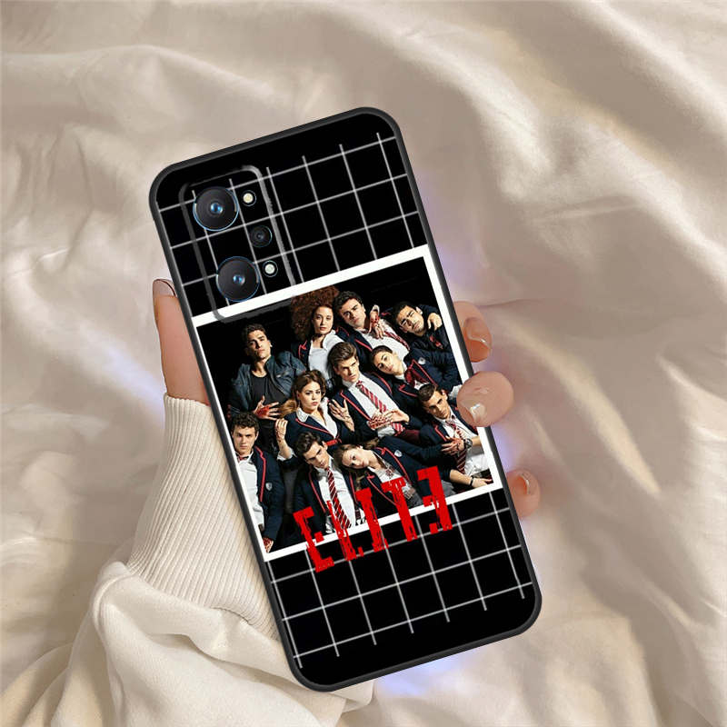 Elite TV series Case For Realm - Realme C67 recension och pris