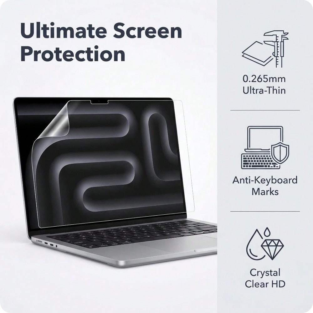 5 Pack for MacBook Pro 14 Inch - Matte Anti Glare Screen recension och pris