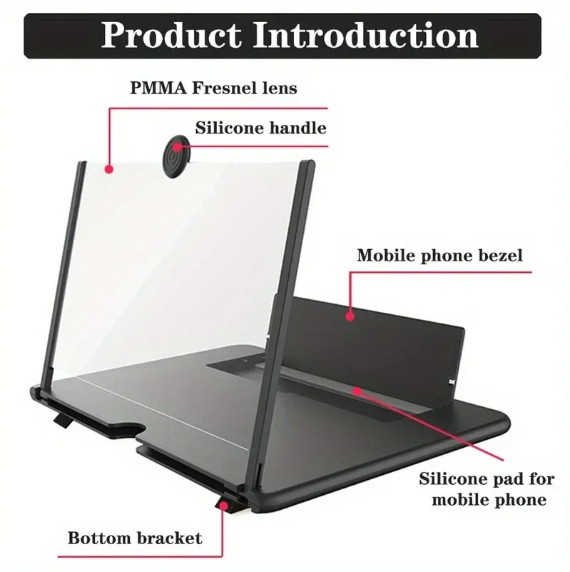 Foldable HD Cellphone Screen E - Matte Anti Glare Screen recension och pris