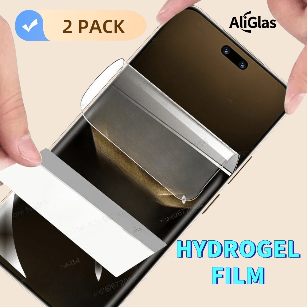 2PACK New HD Flexible Hydrogel - Flexible Tpu Film recension och pris