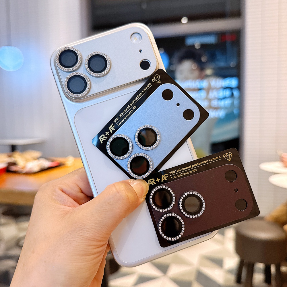 Luxury Diamond Sparkling Camer - Camera Lens Protector recension och pris