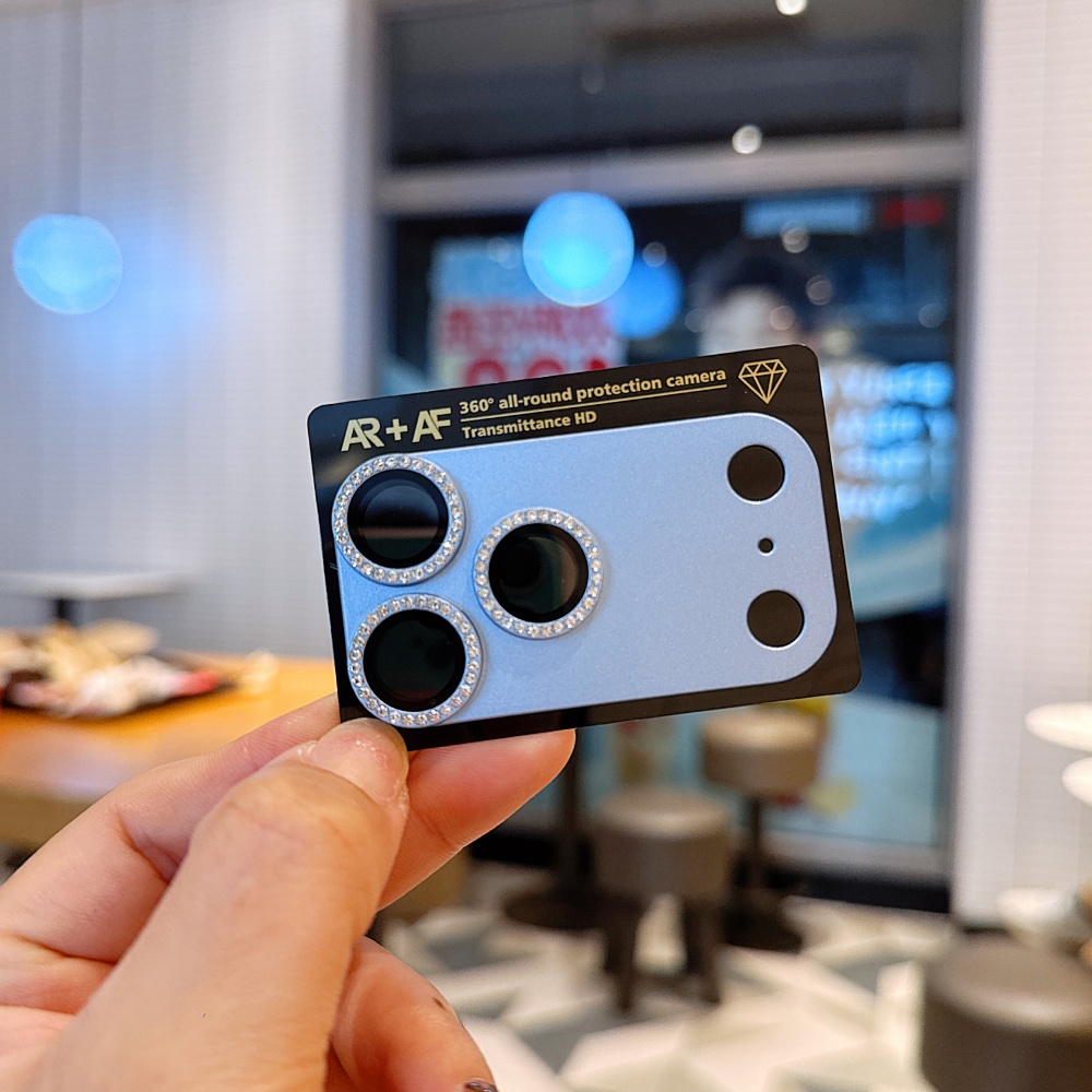 Luxury Diamond Sparkling Camer - Camera Lens Protector recension och pris