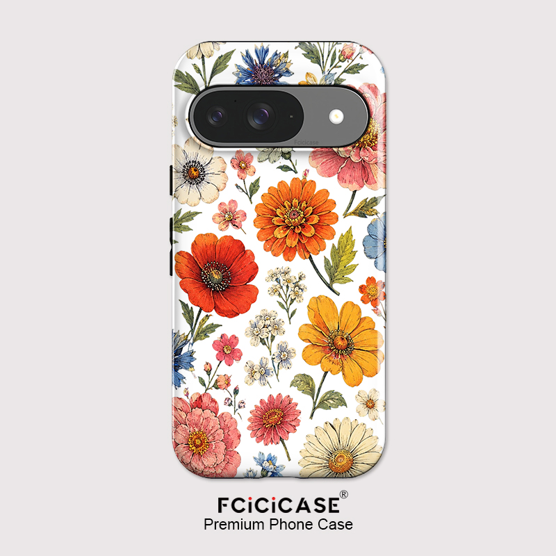Fcicicase Matte Acrylic Phone  - Google Pixel 9 recension och pris