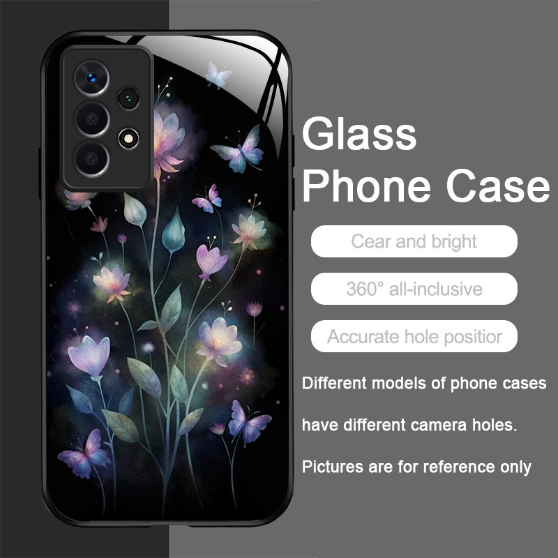 Vintage Floral Art Butterfly F - Samsung Galaxy A55 recension och pris