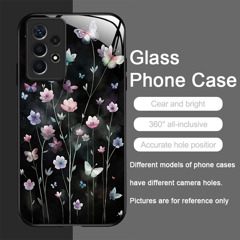 Vintage Floral Art Butterfly F - Samsung Galaxy A55 recension och pris
