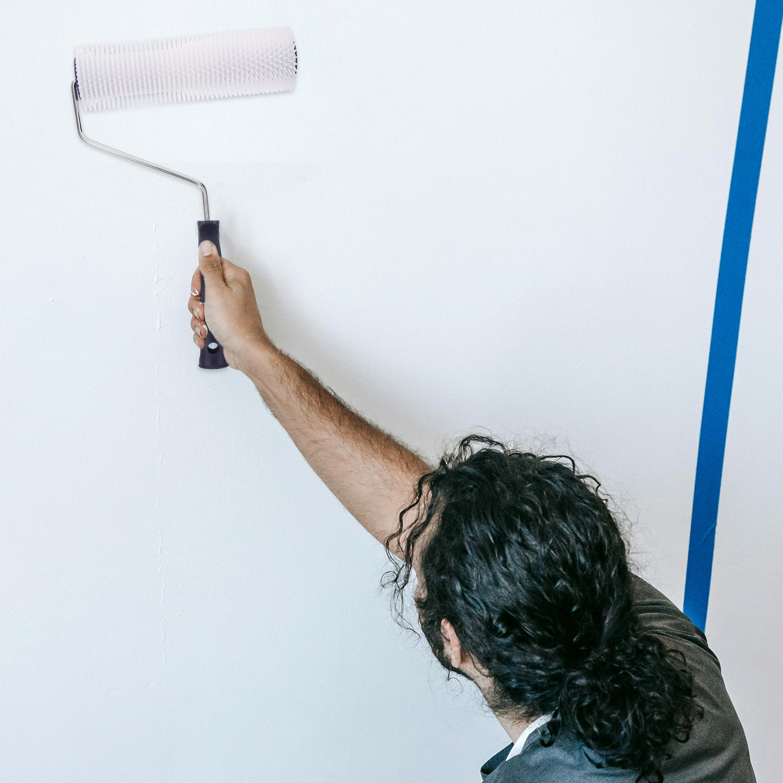 Spiked Screed Roller for Self  - Air Bubble Remover recension och pris