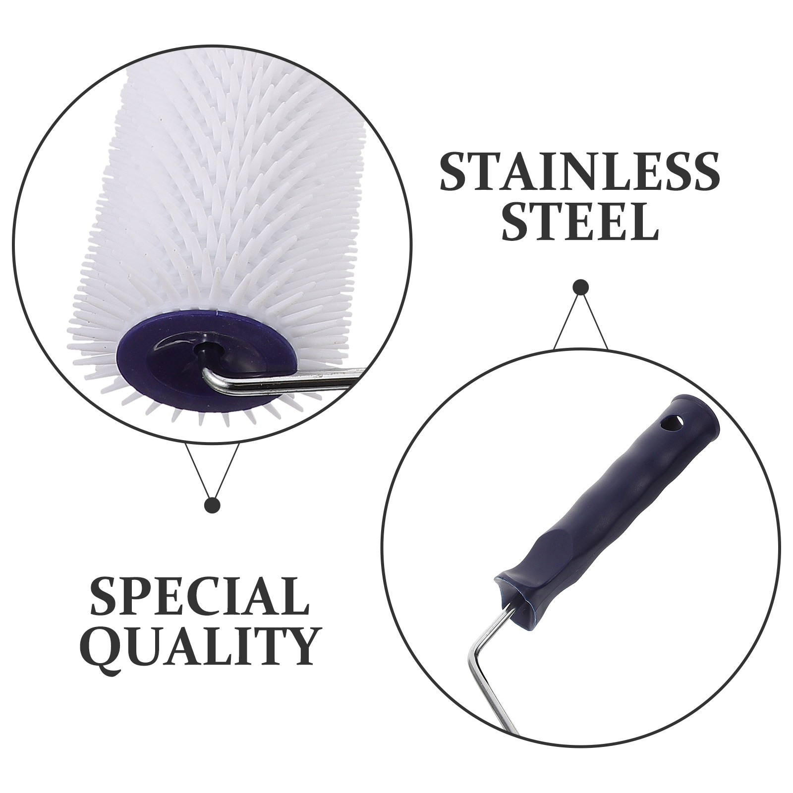 Spiked Screed Roller for Self  - Air Bubble Remover recension och pris