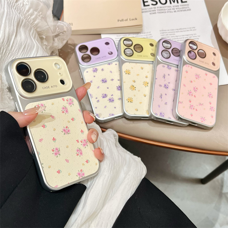 Camera Window Fower Phone Case - Camera Lens Protector recension och pris
