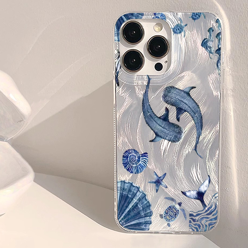 Ocean Animal Whale Turtle Tren - Samsung Galaxy A55 recension och pris