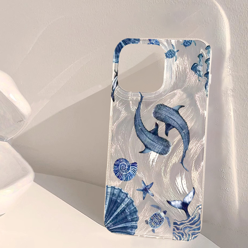 Ocean Animal Whale Turtle Tren - Samsung Galaxy A55 recension och pris