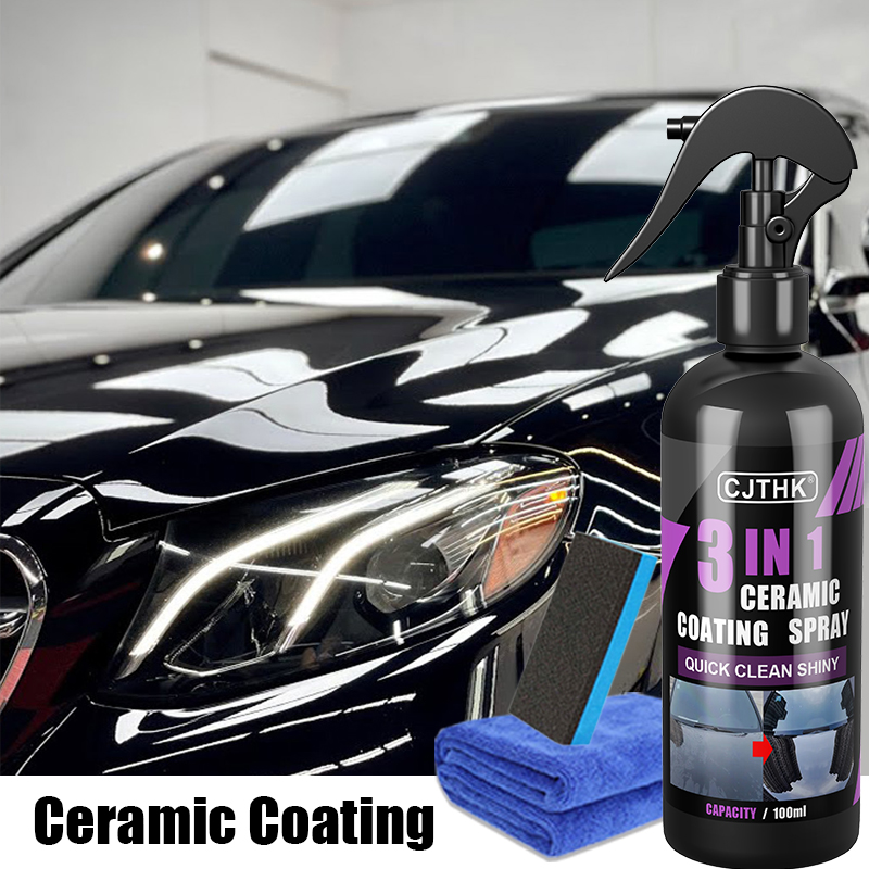 3 In 1 Car Ceramic Nano Coatin - Nano Liquid Coating recension och pris