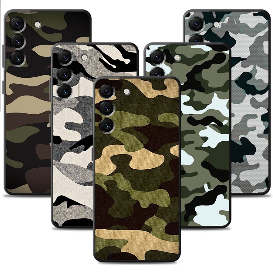 Camouflage Pattern Phone Cover - Samsung Galaxy A55 recension och pris
