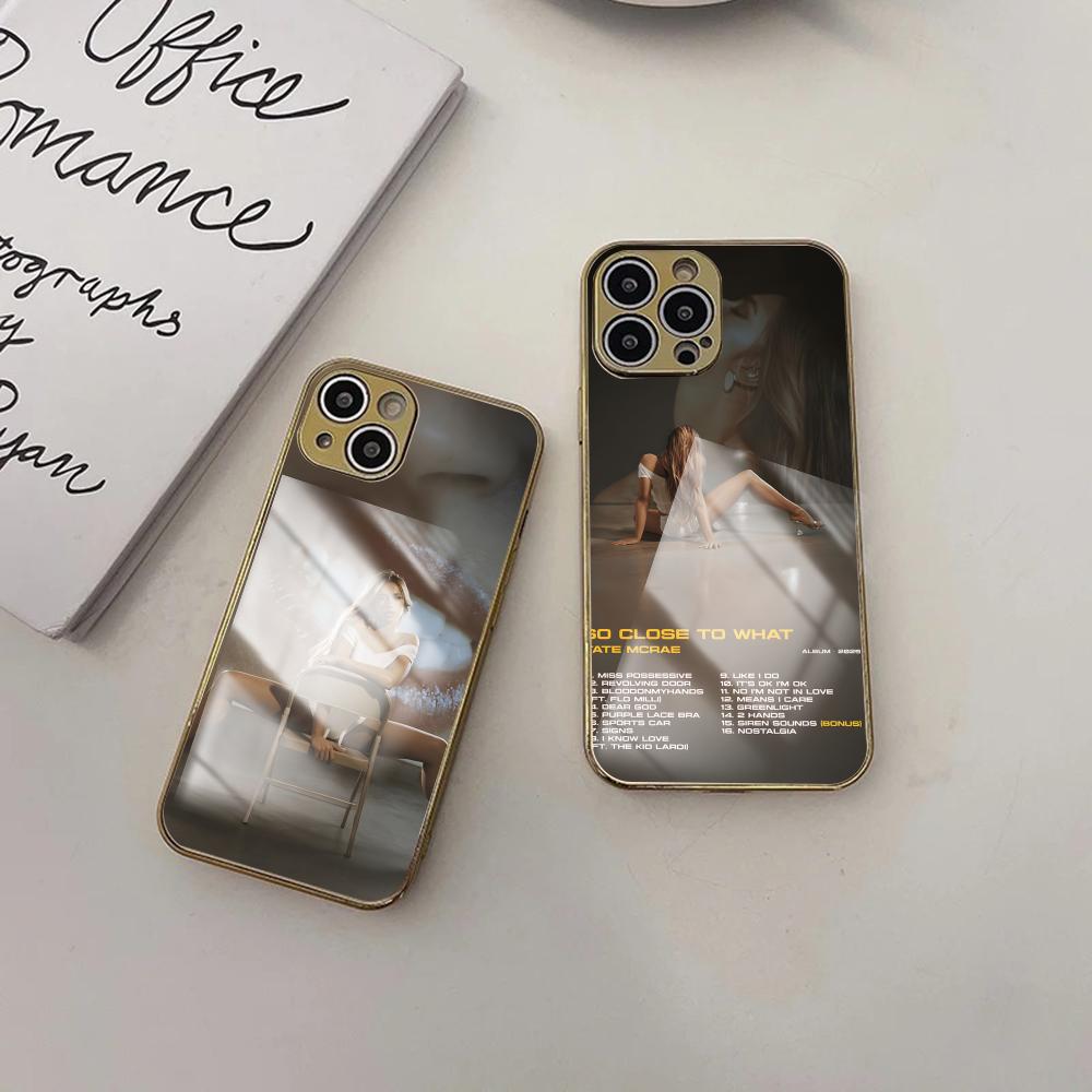 Singer T-Tate McRae Phone Case - Apple Iphone 15 Pro Max recension och pris