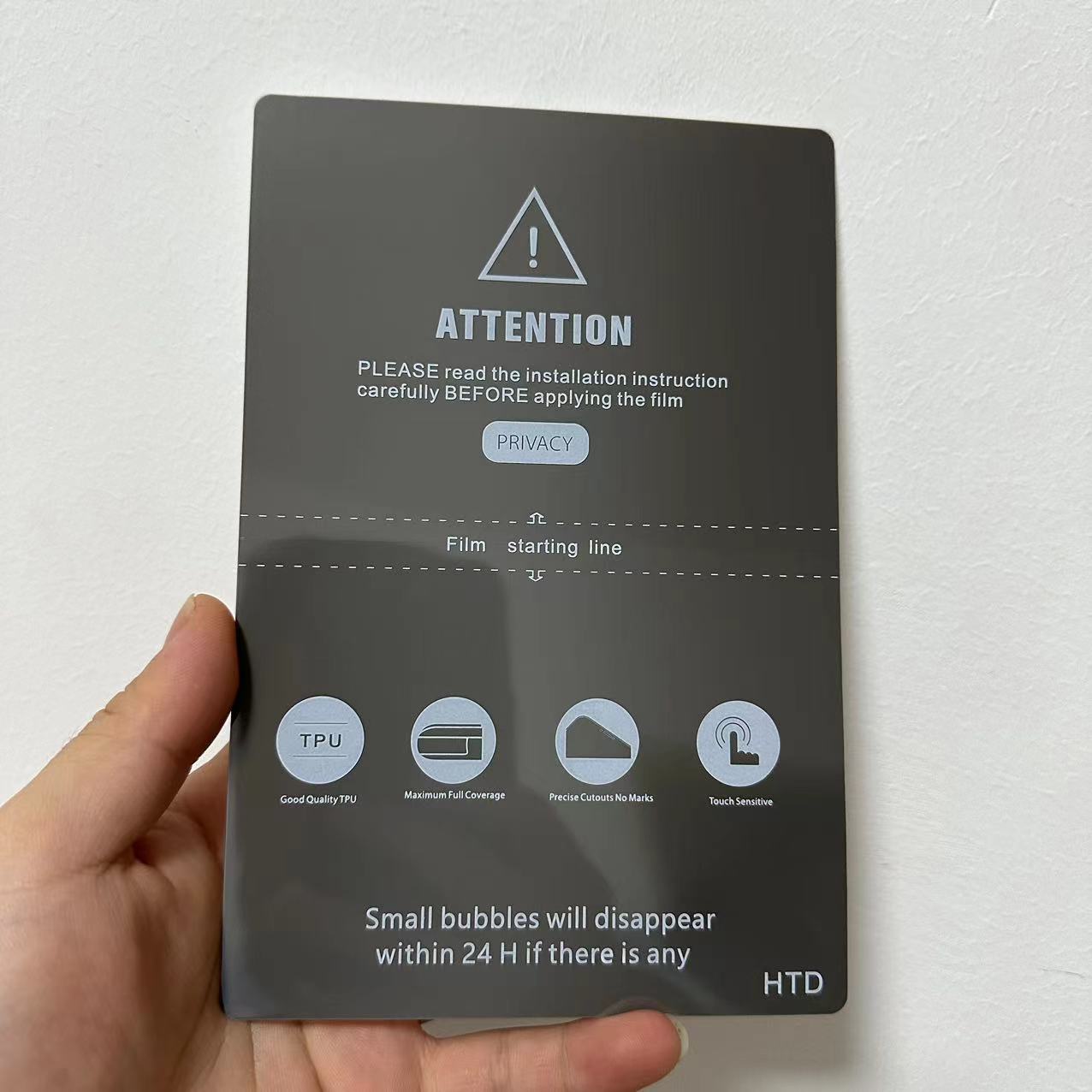 50PCS TPU HD PRIVACY MATTE Fle - Flexible Tpu Film recension och pris