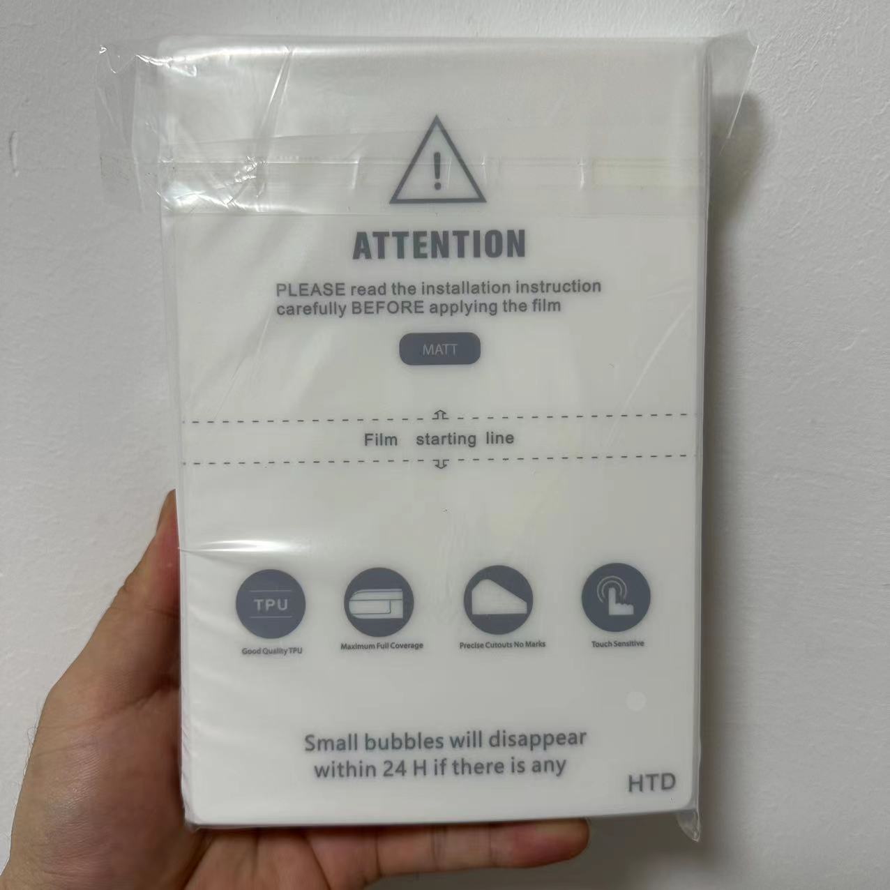 50PCS TPU HD PRIVACY MATTE Fle - Flexible Tpu Film recension och pris