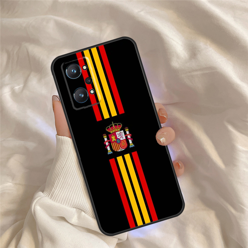 Spain Flag Case For Realme GT8 - Realme C67 recension och pris