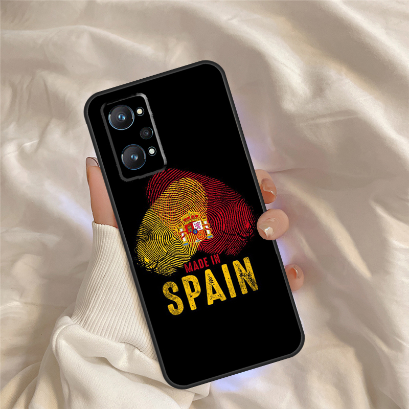 Spain Flag Case For Realme GT8 - Realme C67 recension och pris