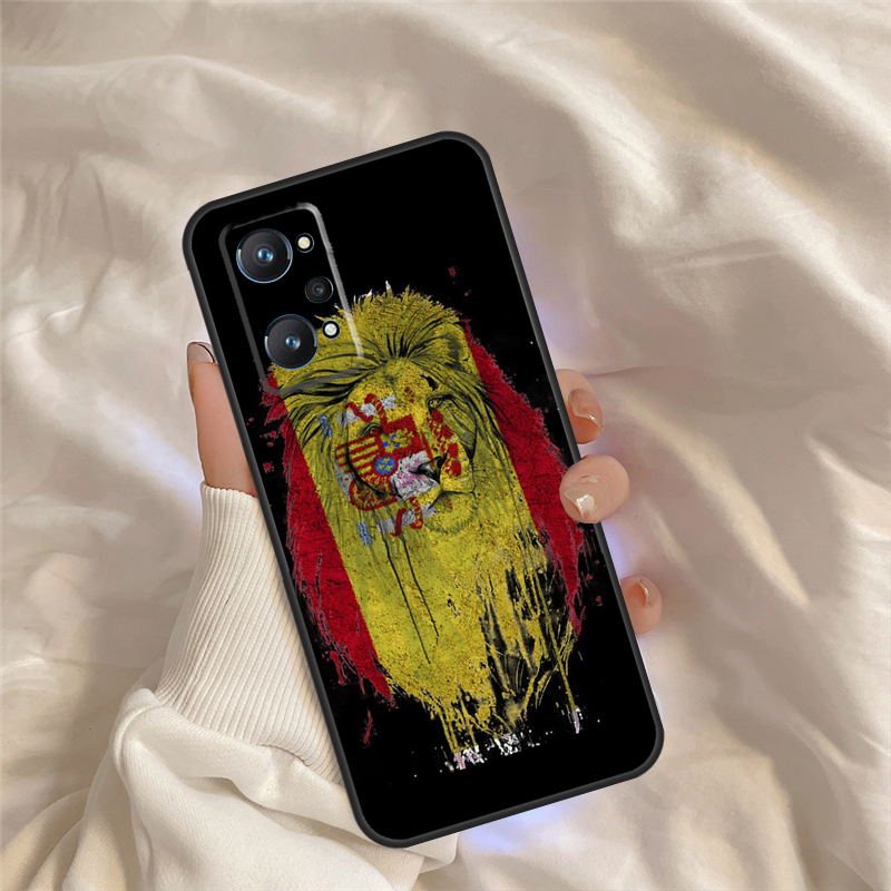 Spain Flag Case For Realme GT8 - Realme C67 recension och pris
