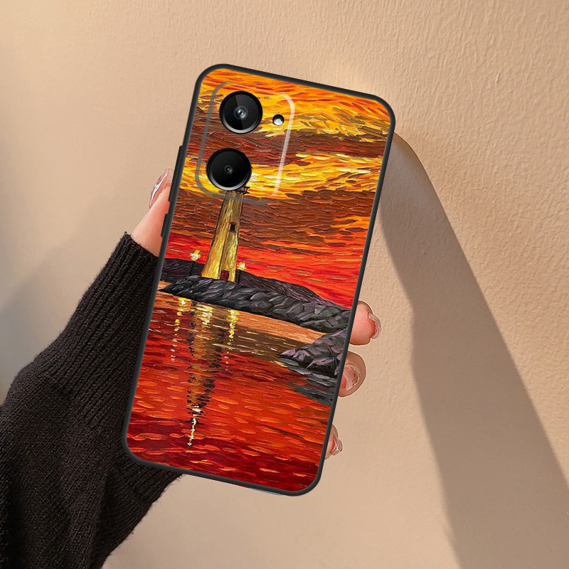 Van Gogh Oil Art Painting Case - Realme C67 recension och pris