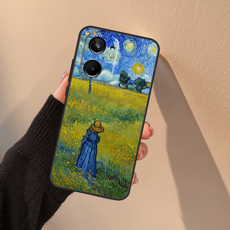 Van Gogh Oil Art Painting Case - Realme C67 recension och pris