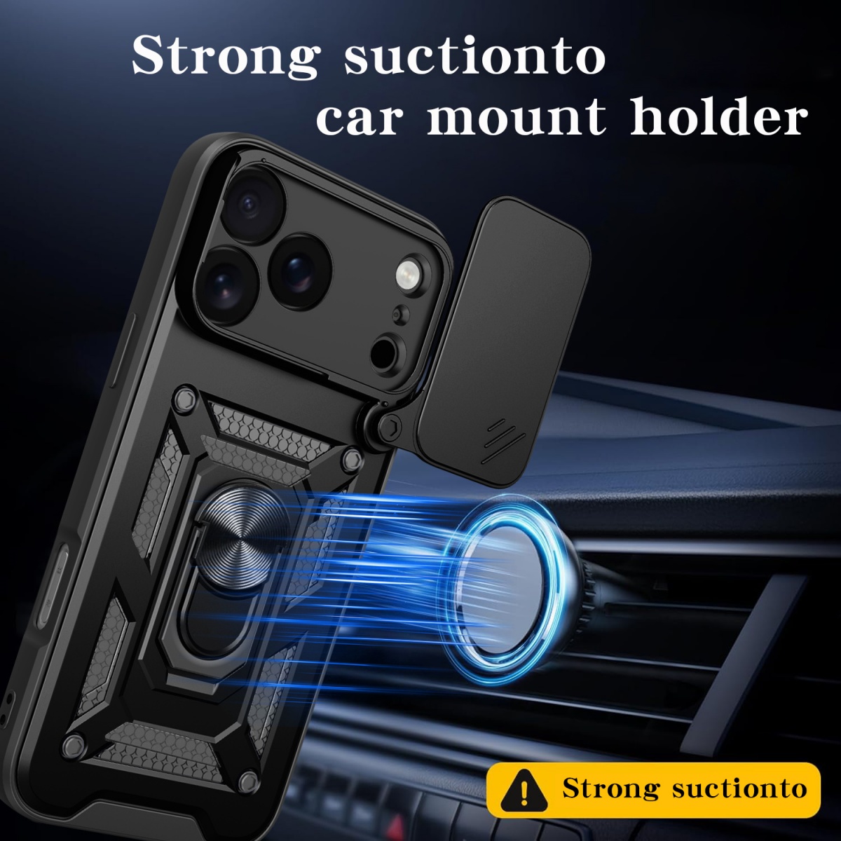 Shockproof Case for IPhone Air - Camera Lens Protector recension och pris