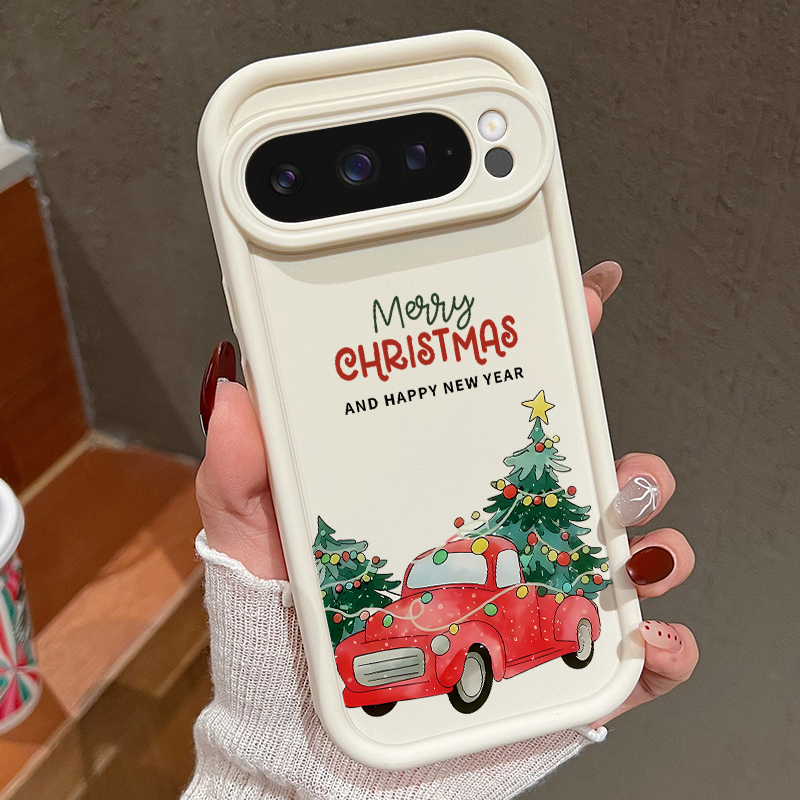 Christmas Tree Patterned TPU P - Google Pixel 9 Pro recension och pris