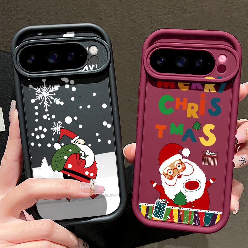 Christmas Tree Patterned TPU P - Google Pixel 9 Pro recension och pris