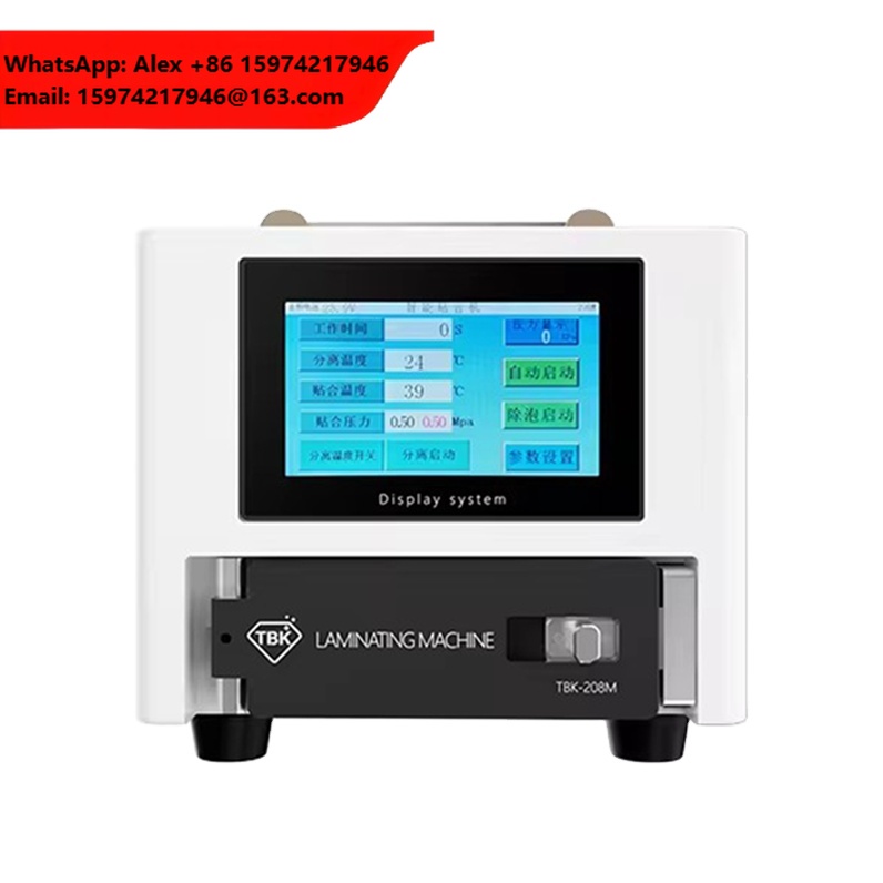 TBK208M 3 In1 LCD Screen OCA L - Air Bubble Remover recension och pris
