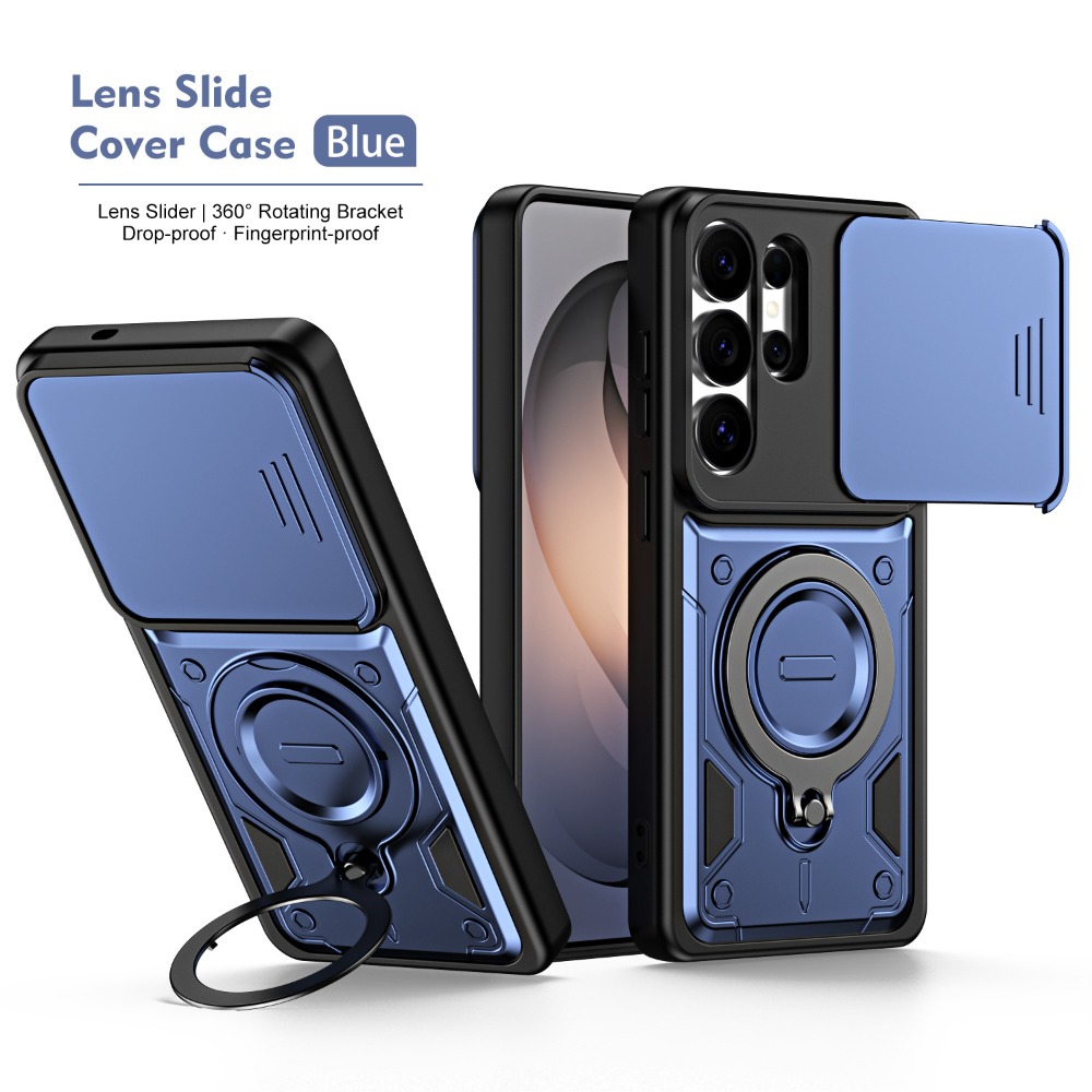 360°Rotate Shockproof Magnetic - Camera Lens Protector recension och pris