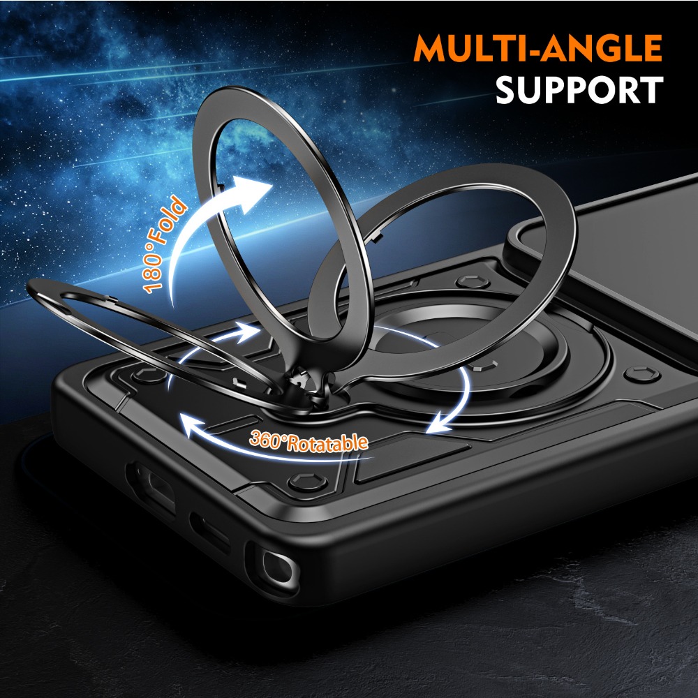 360°Rotate Shockproof Magnetic - Camera Lens Protector recension och pris